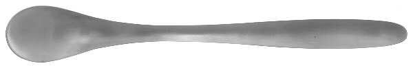 Design 9 (Stainless) Iced Tea Spoon