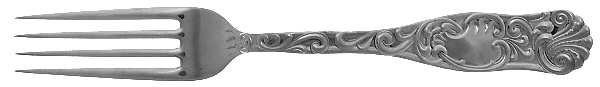 Diane (Sterling, 1889) Fork