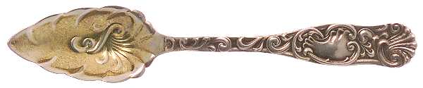 Diane (Sterling, 1889) Fruit/Orange Spoon