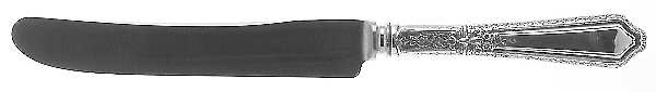 D'Orleans (Sterling, 1923) Old French Hollow Knife with Bolster