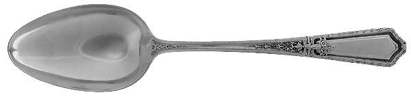 D'Orleans (Sterling, 1923) Tablespoon (Serving Spoon)
