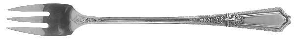 D'Orleans (Sterling, 1923) Cocktail/Seafood Fork