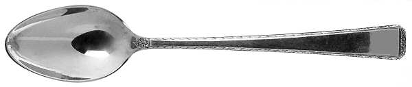 Drury Lane (Sterling, 1939, No Monograms) Demitasse Spoon