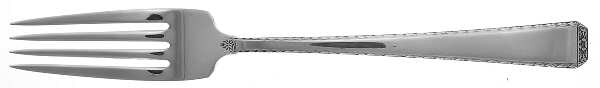Drury Lane (Sterling, 1939, No Monograms) Fork