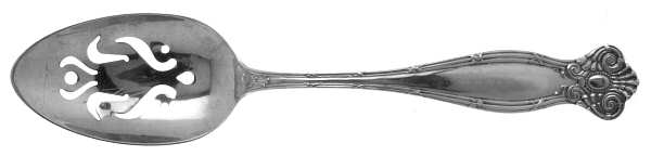 Empire (Sterling, 1894) Pierced Tablespoon (Serving Spoon)