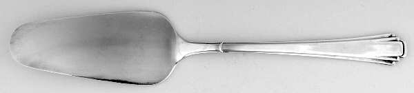 Empire (Silverplate) Pie Server with Stainless Blade