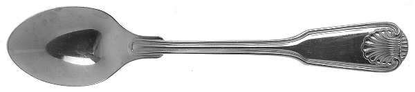 English Shell (Stainless) Teaspoon