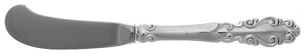 Esplanade (Sterling, 1952) Butter Spreader Hollow Hdl-Paddle/Stainless Blade