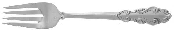 Esplanade (Sterling, 1952) Individual Salad Fork