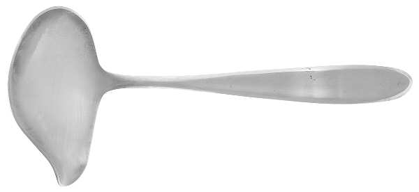 Exeter (Stainless) Solid Gravy Ladle