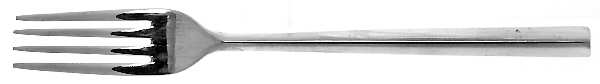 Facets (Stainless) Individual Salad Fork