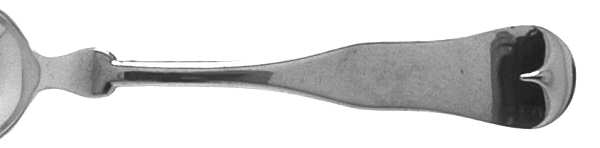 Fiddle (Sterling, 1880, No Monograms) by Towle Silver