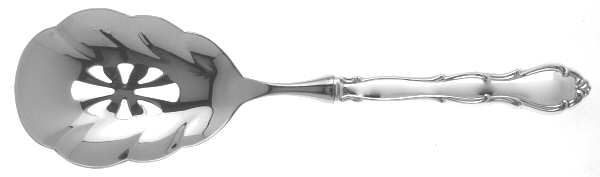 Fontana (Sterling, 1957) Pierced Serving Spoon with Stainless Bowl