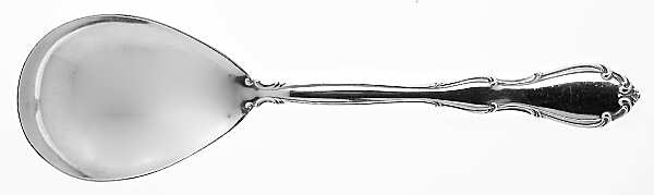Fontana (Sterling, 1957) Solid Smooth Casserole Spoon