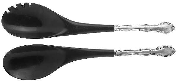 Fontana (Sterling, 1957) Plastic Bowl 2-Piece Salad Set