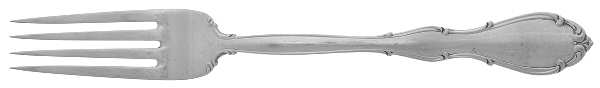 Fontana (Sterling, 1957) Fork by Towle Silver