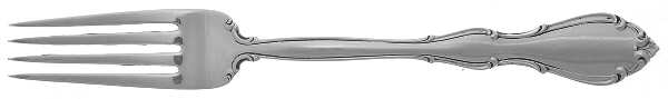 Fontana (Sterling, 1957) Fork by Towle Silver
