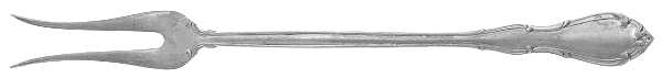 Fontana (Sterling, 1957) Short Handle Pickle/Olive Fork