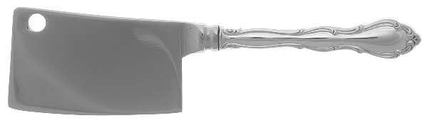 Fontana (Sterling, 1957) Cheese Cleaver with Stainless Blade