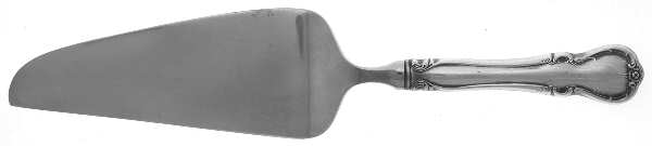 French Provincial (Sterling, 1948) Pie and Cake Server with Stainless Blade