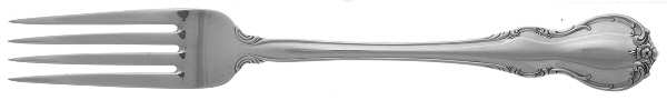 French Provincial (Sterling, 1948) Fork by Towle Silver