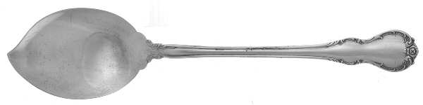 French Provincial (Sterling, 1948) Large Solid Jelly Server by Towle Silver
