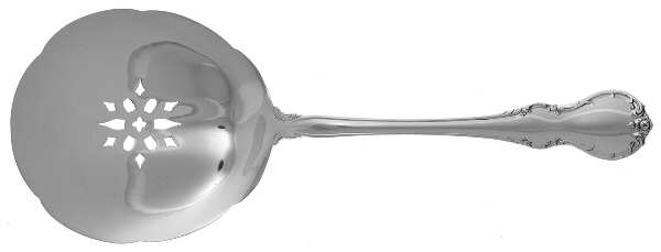 French Provincial (Sterling, 1948) Tomato Server, Solid Piece by Towle Silver