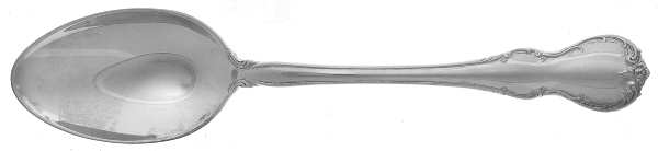 French Provincial (Sterling, 1948) Dessert/Oval Soup Spoon by Towle Silver