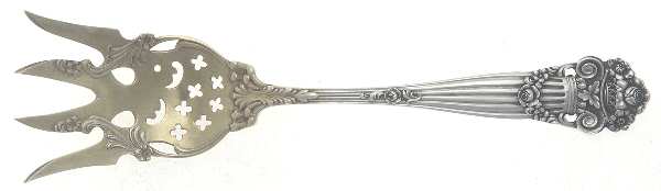Georgian (Sterling, 1898, Old) Small Chipped Beef Fork