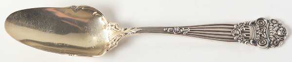 Georgian (Sterling, 1898, Old) Solid Cheese Scoop
