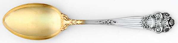 Georgian (Sterling, 1898, Old) Five O'Clock Teaspoon by Towle Silver