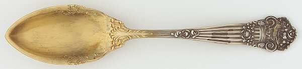 Georgian (Sterling, 1898, Old) Fruit/Orange Spoon