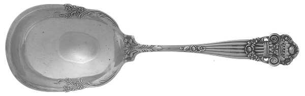 Georgian (Sterling, 1898, Old) Preserve Spoon by Towle Silver