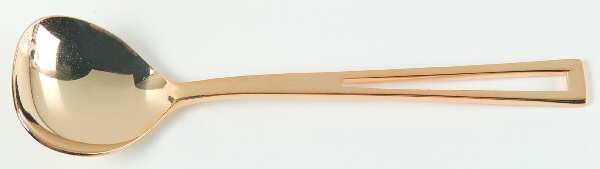 Gold Aperto (Gold Electroplate) Sugar Spoon by Towle Silver