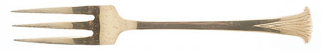 Gold Aristocrat (Gold Electroplate) 3-Tine Luncheon Fork