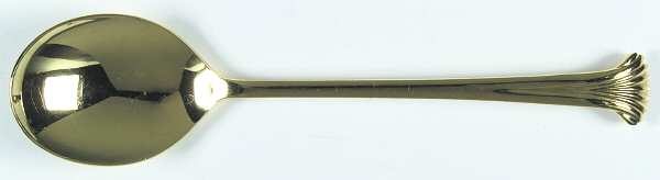 Gold Aristocrat (Gold Electroplate) Tablespoon (Serving Spoon)