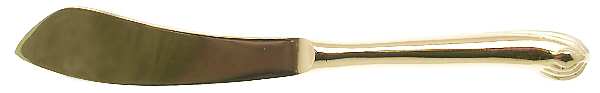 Gold Aristocrat (Gold Electroplate) Hollow Handle Master Butter Knife