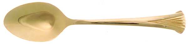 Gold Aristocrat (Gold Electroplate) Demitasse Spoon