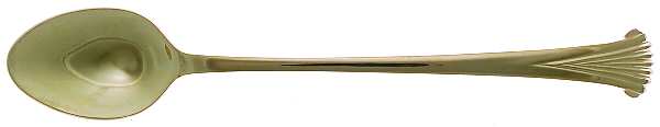 Gold Aristocrat (Gold Electroplate) Iced Tea Spoon
