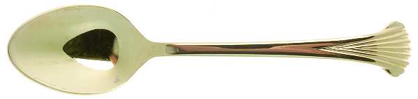 Gold Aristocrat (Gold Electroplate) Teaspoon