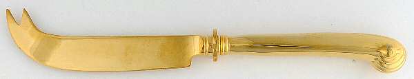 Gold Aristocrat (Gold Electroplate) Solid Cheese Serving Pick