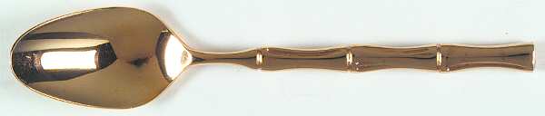 Gold Bamboo (Gold Electroplate) Teaspoon