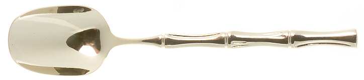 Gold Bamboo (Gold Electroplate) Sugar Spoon