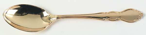 Golden Baroness (Gold Electroplate) Place/Oval Soup Spoon