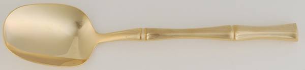 Gold Cane (Gold Electroplate) Sugar Spoon by Towle Silver