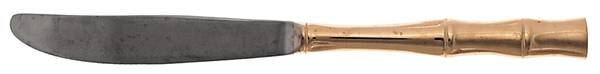 Gold Cane (Gold Electroplate) Modern Solid Knife