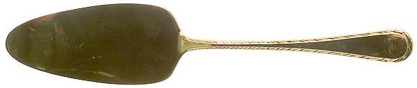 Golden Chippendale (Stainless) Solid Pie Server