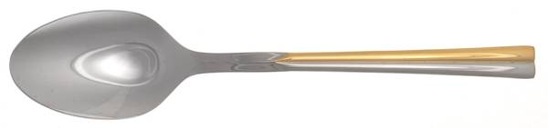 Gold Duet (Stainless) Place/Oval Soup Spoon