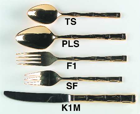 Gold Lotte (Gold Electroplate) Teaspoon by Towle Silver