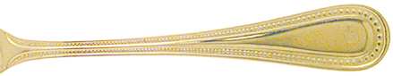 Gold Manchester (Gold Electroplate) by Towle Silver